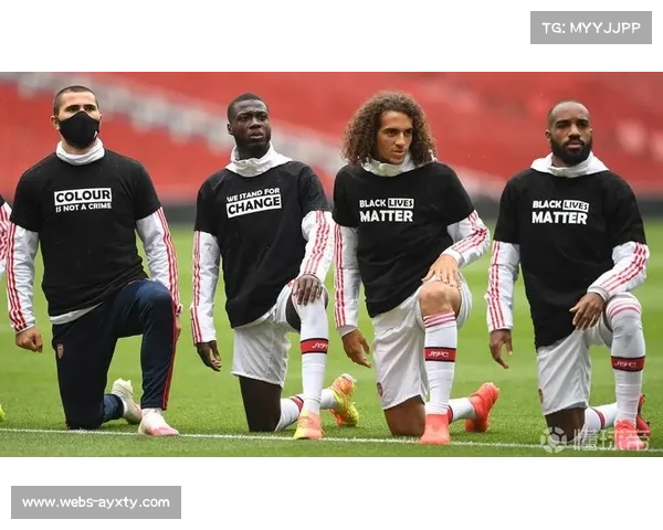 英超携手慈善机构发起反种族歧视公益行动