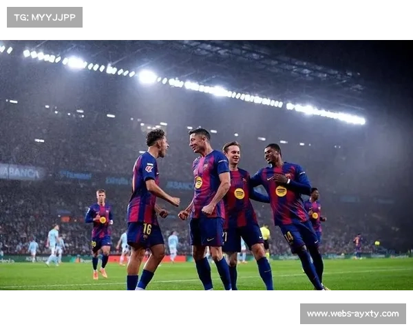 费尔明造点莱万主罚命中,巴萨进攻线配合流畅